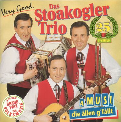 Das Stoakogler Trio - A Musi, Die Ållen Gfållt-front
