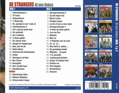 De Strangers - Al Ons Liekes 01 - 02-back
