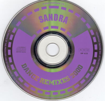 Sandra - Dance Remixes-cd
