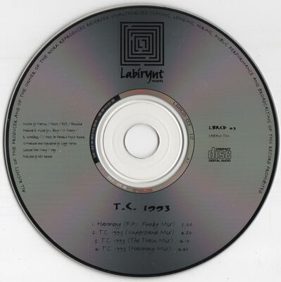 T.C. 1993 - Harmony-cd

