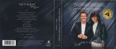Thomas Anders Sings Modern Talking - The First Album Thomas Version-digipack1
