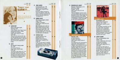 VA - Top 40 Hitdossier Collectables Hollandse Hits-booklet5
